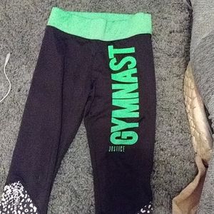 Girl's Justice leggings
